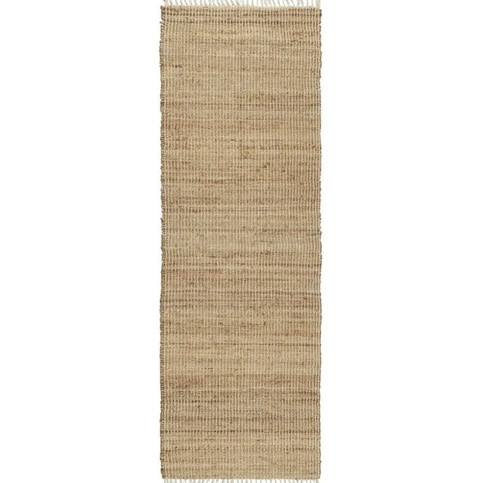 IB Laursen Bodenläufer aus Jute und Baumwolle