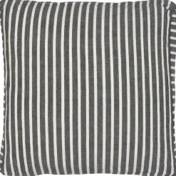 IB Laursen Boxkissenbezug Baumwolle gestreift