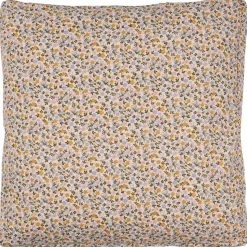 IB Laursen Boxkissenbezug Line mit kleinen Blumen