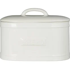 IB Laursen Brotkasten Brotbox oval aus Keramik