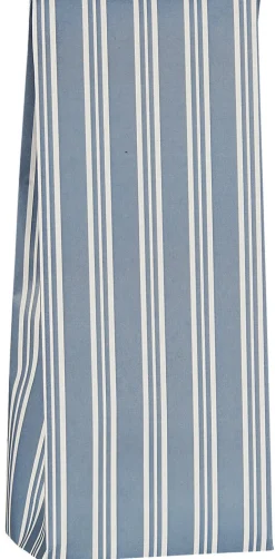 IB Laursen Buntfalttüte blau gestreift