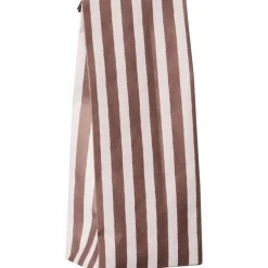 IB Laursen Buntfalttüte mit Streifen Textil-Look