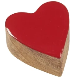 IB Laursen Deko Herz rot