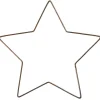 IB Laursen Deko Stern Stella Metall