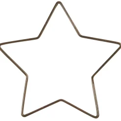 IB Laursen Deko Stern Stella Metall