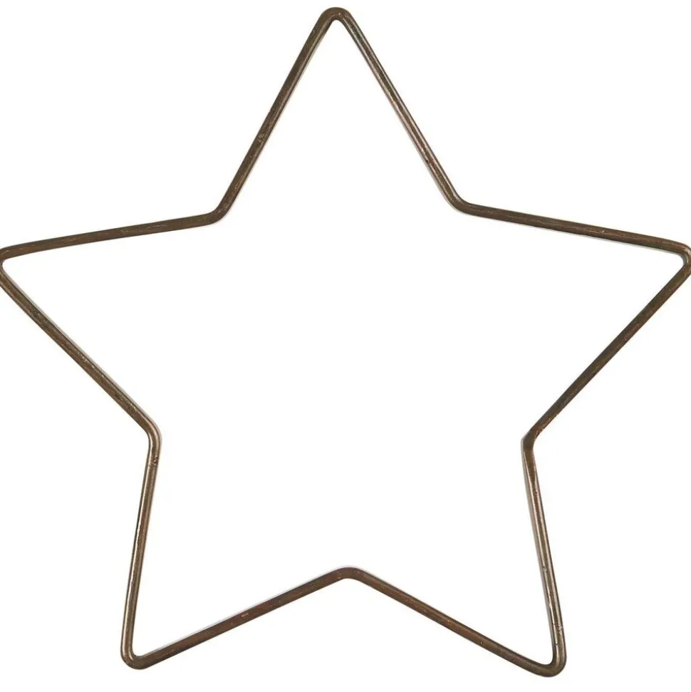 IB Laursen Deko Stern Stella Metall