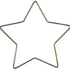 IB Laursen Deko Stern Stella Metall