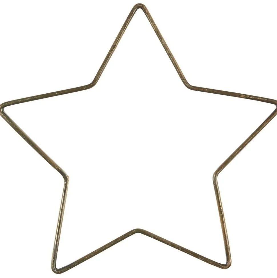 IB Laursen Deko Stern Stella Metall