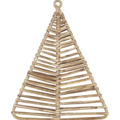 IB Laursen Deko Tannenbaum Rattan