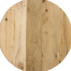 IB Laursen Dekobrett, Kerzentablett aus Holz Unika