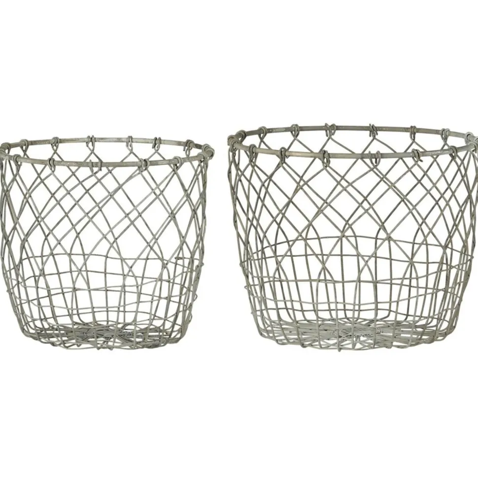 IB Laursen Draht Topfsatz 2er