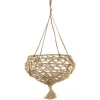 IB Laursen Faltbarer Hängekorb aus Jute