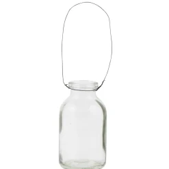 IB Laursen Flasche mini für Blumen zum Aufhängen