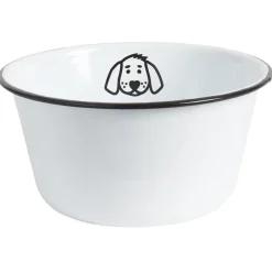 IB Laursen Fressnapf für Hunde Emaille