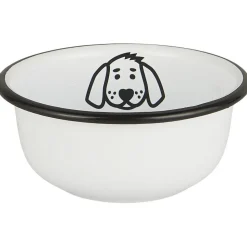 IB Laursen Fressnapf für Hunde Emaille