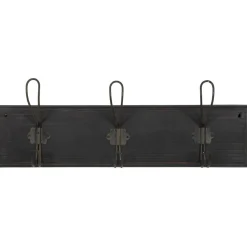 IB Laursen Garderobe Hakenleiste aus Holz und Metall