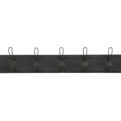 IB Laursen Garderobe Hakenleiste aus Holz und Metall