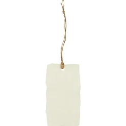 IB Laursen Geschenkanhänger mit Juteschnur