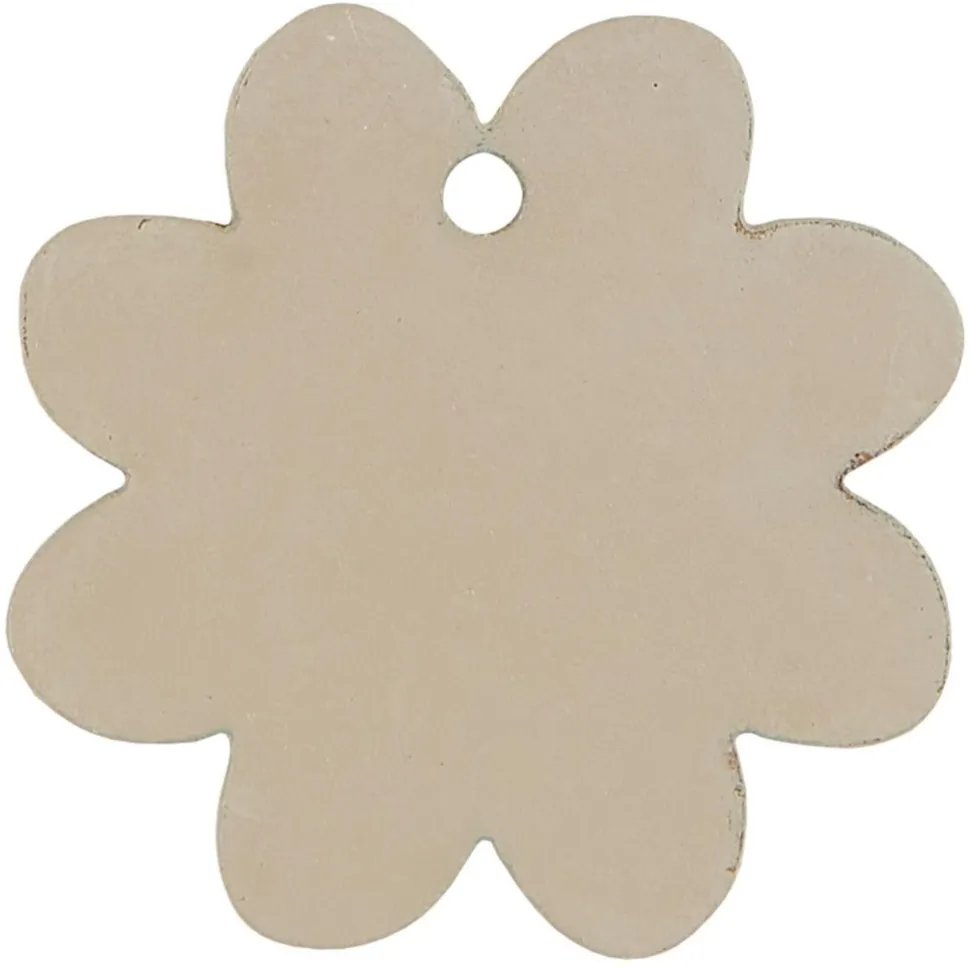 IB Laursen Geschenkanhänger aus Holz Blume