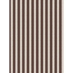 IB Laursen Geschenkpapier Papierrolle mit Streifen Textil-Look