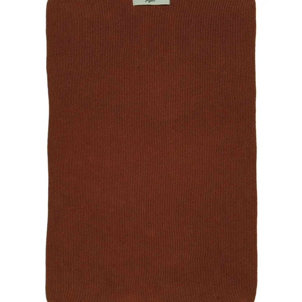 IB Laursen Geschirr Handtuch Mynte gestrickt