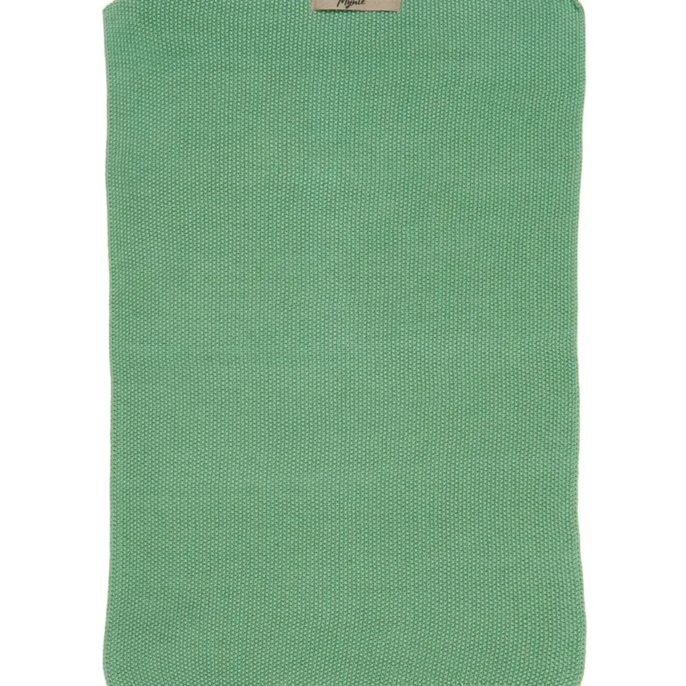 IB Laursen Geschirr Handtuch Mynte gestrickt