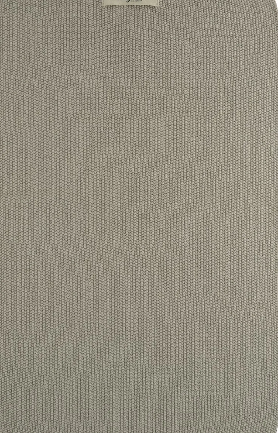 IB Laursen Geschirr Handtuch Mynte gestrickt