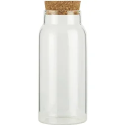 IB Laursen Glas Krug mit Korken