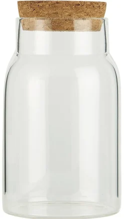 IB Laursen Glas Krug mit Korken