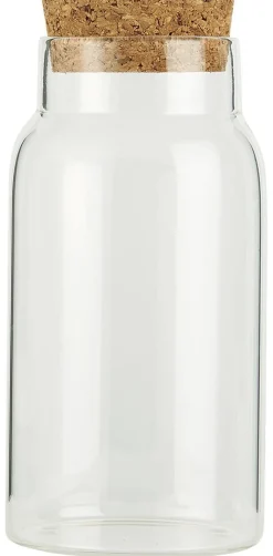 IB Laursen Glas Krug mit Korken