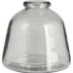 IB Laursen Glas Vase mit kleiner Öffnung mundgeblasen