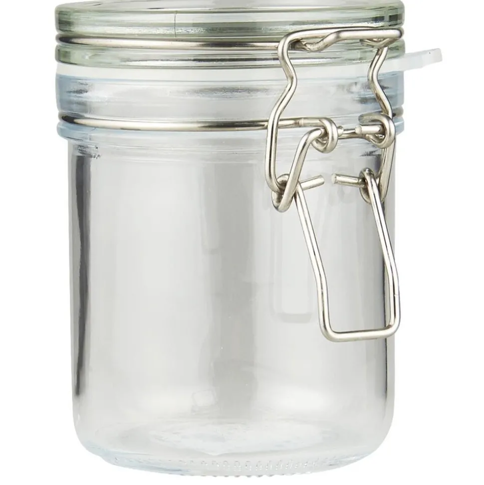 IB Laursen Glasbehälter mit Patentdeckel, Einmachglas