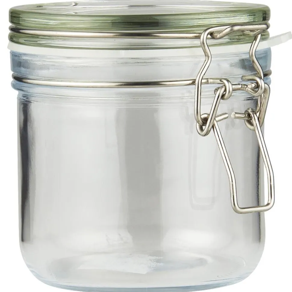 IB Laursen Glasbehälter mit Patentdeckel, Einmachglas