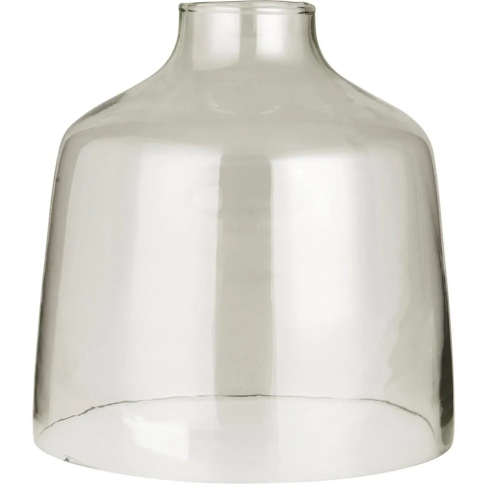 IB Laursen Glasglocke Mila mit kleiner Öffnung oben mundgeblasen