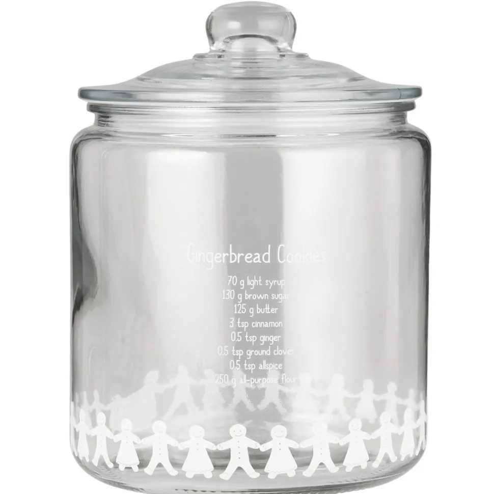 IB Laursen Glaskrug Lebkuchenpärchen