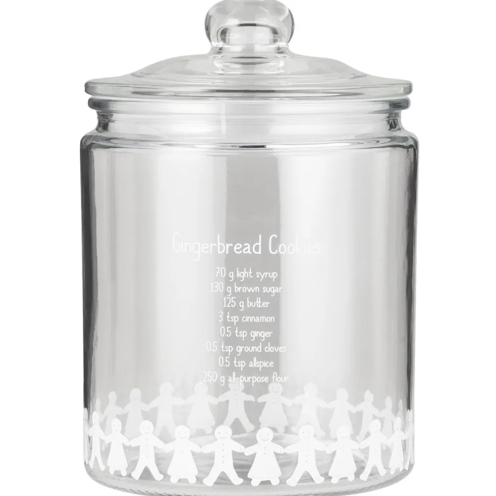 IB Laursen Glaskrug Lebkuchenpärchen