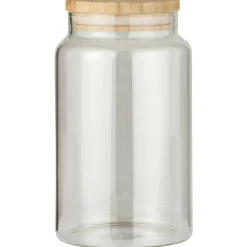 IB Laursen Glaskrug mit Bambusdeckel