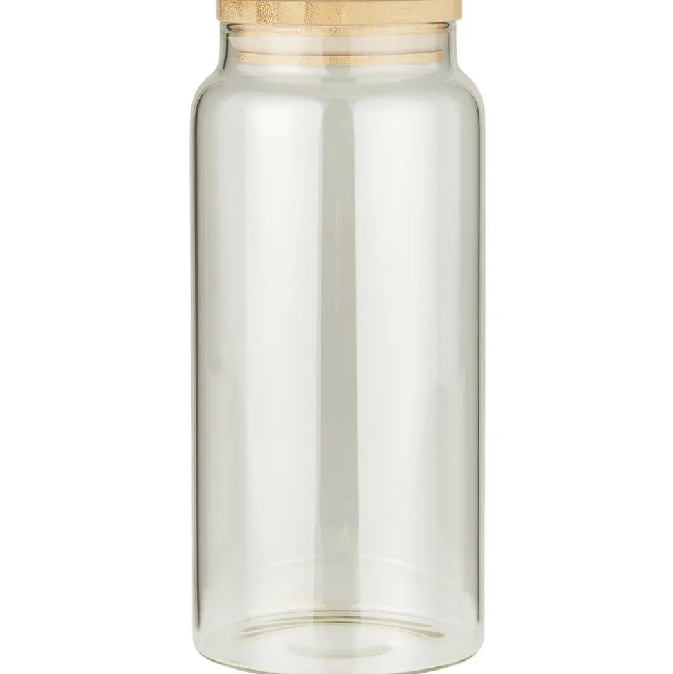 IB Laursen Glaskrug mit Bambusdeckel