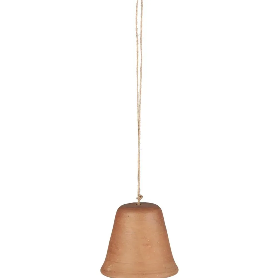 IB Laursen Glocken Aufhänger aus handgefertigtem Ton