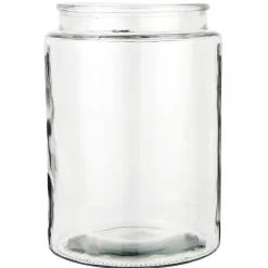 IB Laursen Große breite Glasvase