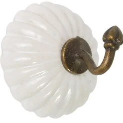 IB Laursen Haken einfach aus Keramik