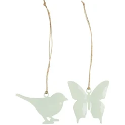 IB Laursen Hängefiguren Vogel und Schmetterling 2er