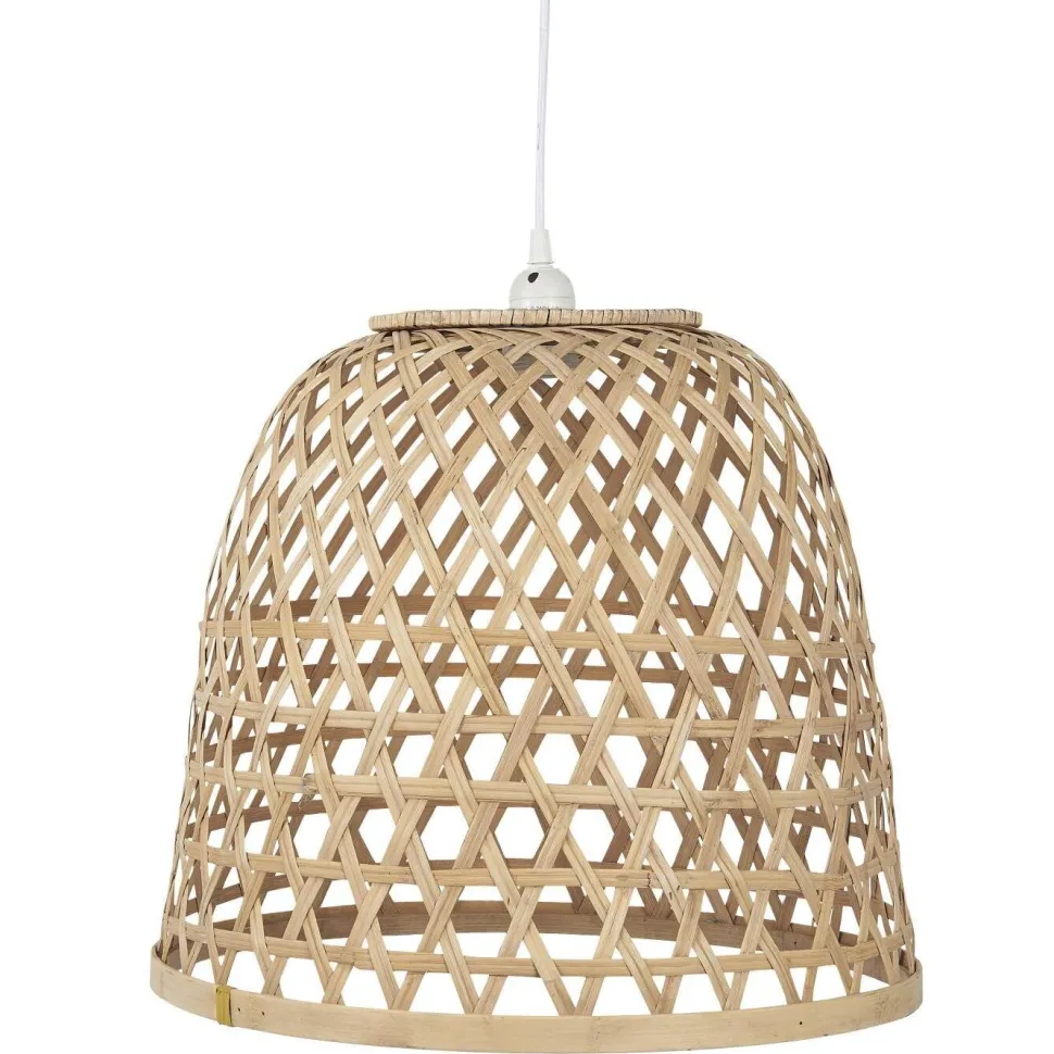 IB Laursen Hängelampe Bambus