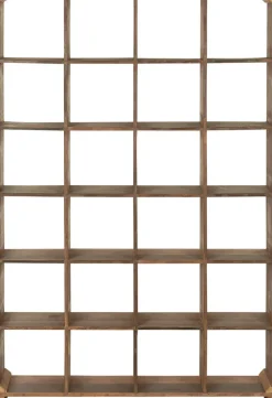 IB Laursen Holz Regal mit 24 Fächern UNIKA