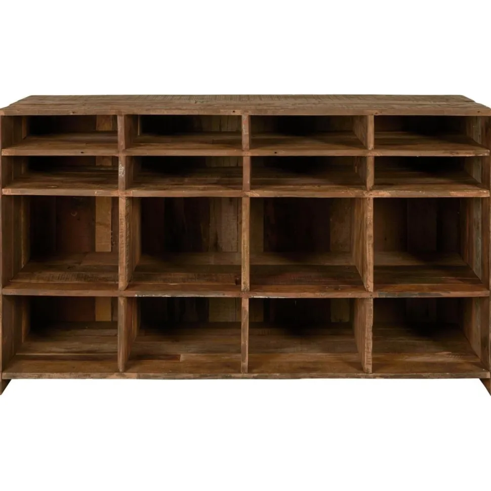 IB Laursen Holztheke mit Fächern UNIKA