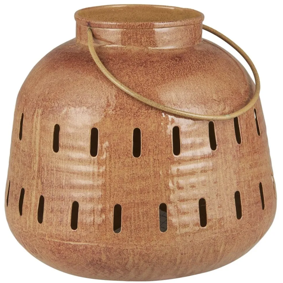 IB Laursen Hurricane mit Lochmuster und Henkel Berkane