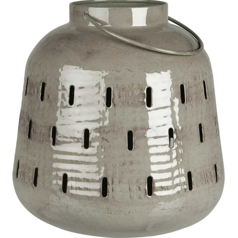 IB Laursen Hurricane mit Lochmuster und Henkel Berkane