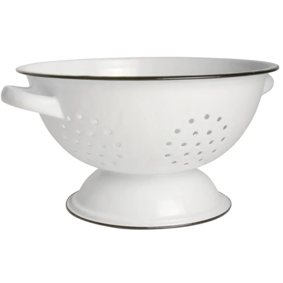 IB Laursen Küchensieb Emaille