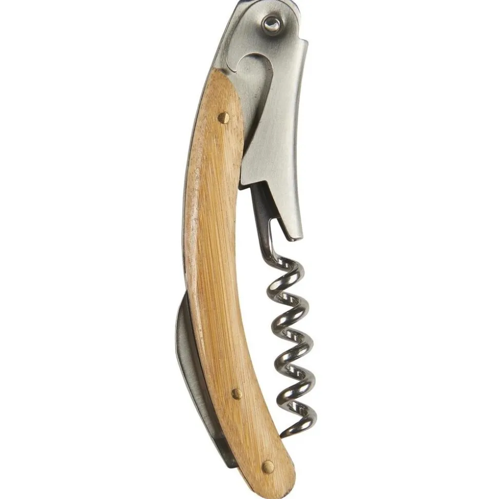 IB Laursen Kellner Korkenzieher mit Holzgriff