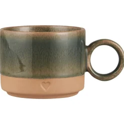 IB Laursen Keramik Tasse mit Henkel Heart